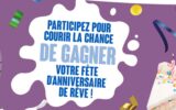 Gagnez votre fête d’anniversaire de rêve (8000 $)