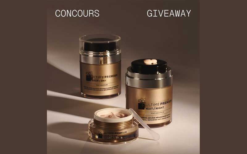 Gagnez votre routine Premium IDC Dermo
