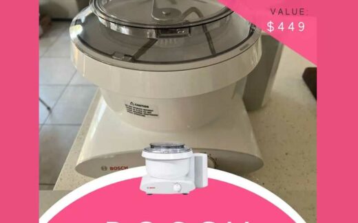 Remportez un mélangeur sur pied Bosch Universal Plus