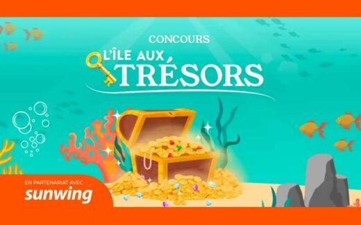 Gagnez 10 crédits-voyage Sunwing de 1000 $ chacun
