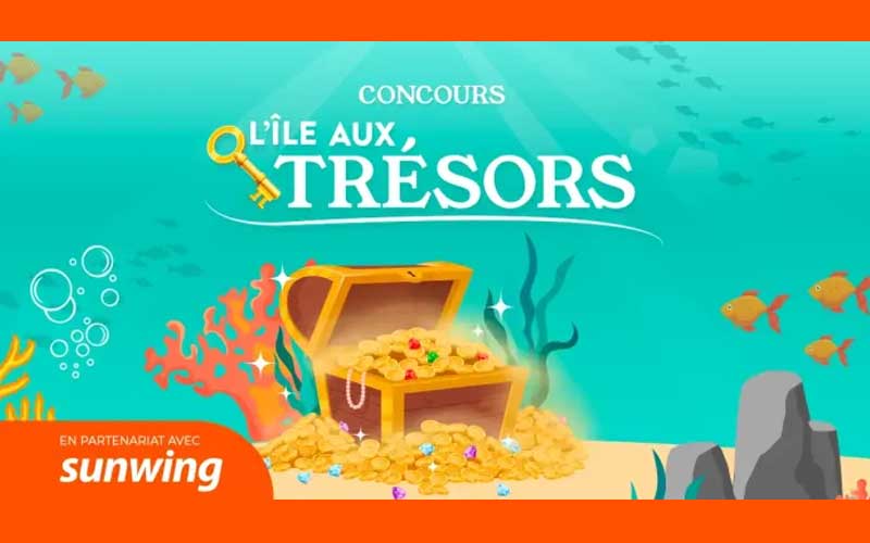 Gagnez 10 crédits-voyage Sunwing de 1000 $ chacun