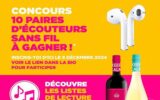 Gagnez 10 paires d’écouteurs sans fil de 179 $