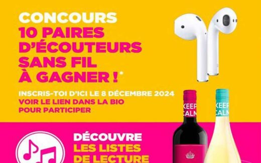 Gagnez 10 paires d’écouteurs sans fil de 179 $