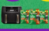 Gagnez 3 friteuses à air avec 1 an de frites Fermes Cavendish