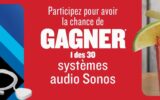 Gagnez 30 ensembles audio Sonos Roam 2 (300 $ chacun)