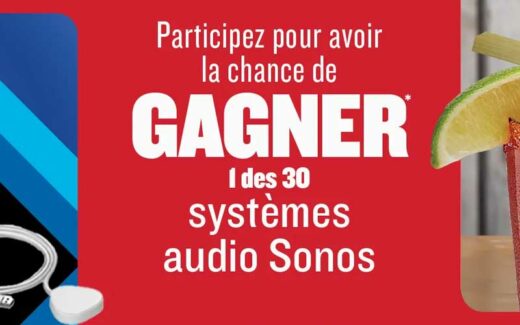 Gagnez 30 ensembles audio Sonos Roam 2 (300 $ chacun)