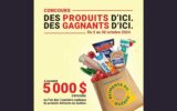 Gagnez 5 000 $ en épicerie