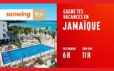 Gagnez 6 voyages en Jamaïque avec Sunwing