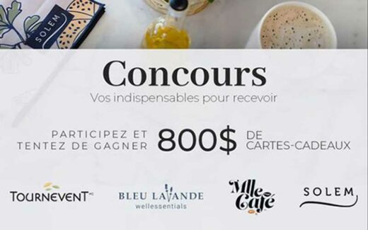 Gagnez 800 $ de cartes-cadeaux
