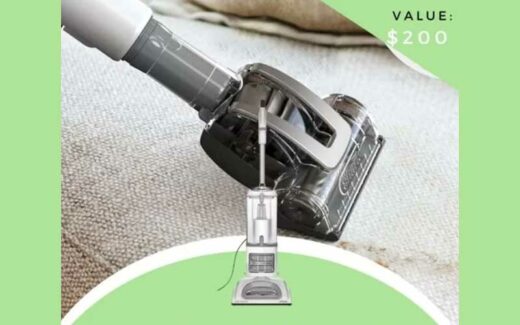 Gagnez Un aspirateur Upright de Shark Professional