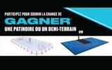 Gagnez Une patinoire ou un demi-terrain de basketball (11640$ - 21496$)