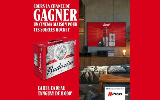 Gagnez un Cinéma Maison Tanguay de 8000 $
