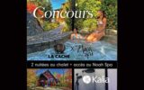 Gagnez un Séjour Parfait pour se Détendre (1000 $)