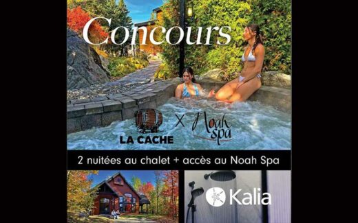 Gagnez un Séjour Parfait pour se Détendre (1000 $)