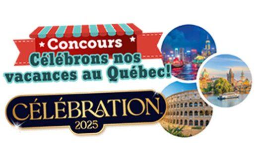 Gagnez un crédit-voyage de 2500 $