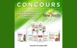 Gagnez un panier-cadeau bien-être de New Roots Herbal