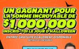 Gagnez un prix de 1 000 000 $ en argent comptant