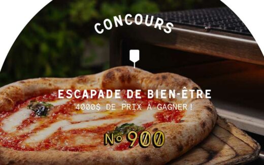 Gagnez un séjour bien-être de 4000 $