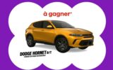 Gagnez un véhicule Dodge Hornet R/T 2024 (63640 $)
