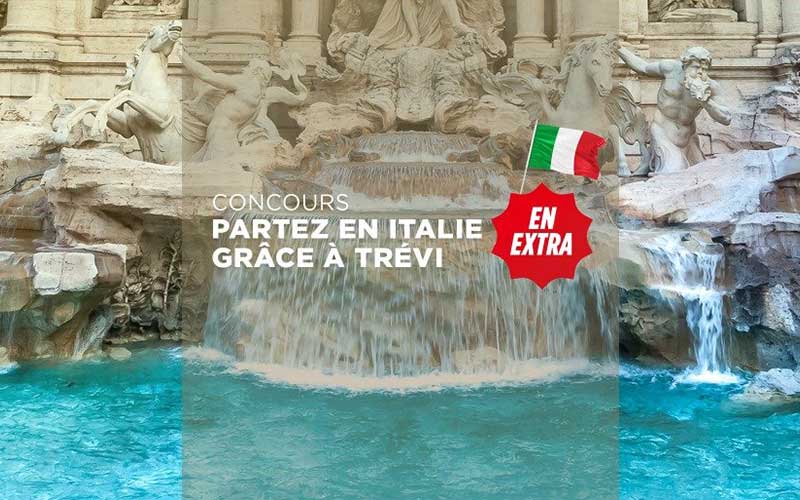 Gagnez un voyage de 5000 $ en Italie