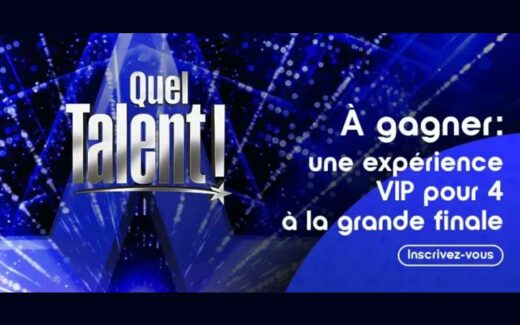 Gagnez une expérience VIP à la finale de Quel Talent (2500 $)