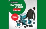 Concours BMR - Maîtrisez l’hiver avec Makita (un prix de 2800 $)