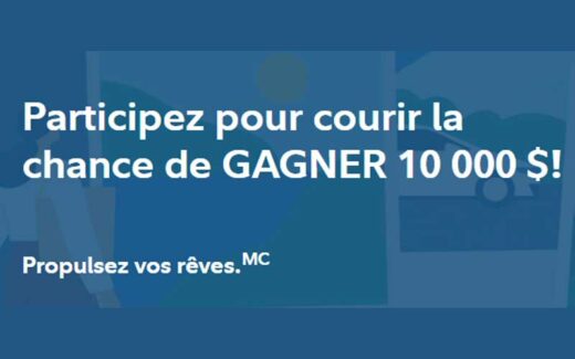 Gagnez 10 000 $ pour vous aider à préparer votre retraite