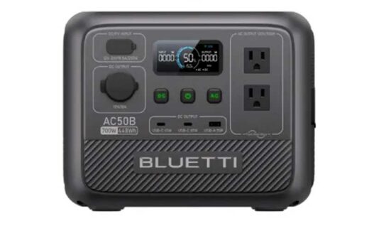 Gagnez 2 Générateurs Portables Bluetti AC50B