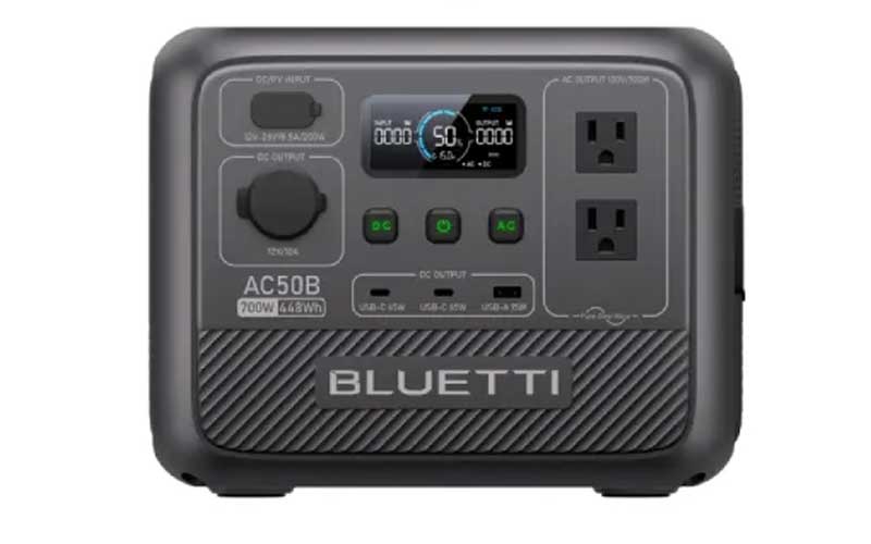 Gagnez 2 Générateurs Portables Bluetti AC50B