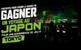 Gagnez 2 voyages à Tokyo au Japon (12500 $ chaque)