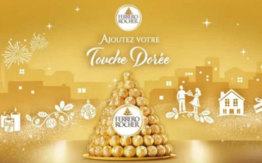 Gagnez 210 Pyramides Ferrero Rocher de 96 pièces