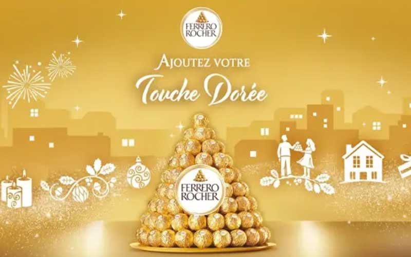 Gagnez 210 Pyramides Ferrero Rocher de 96 pièces