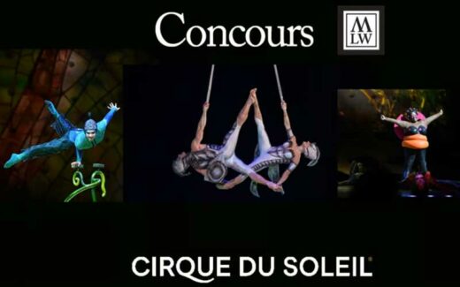 Gagnez 4 billets pour le Cirque du Soleil (680 $)
