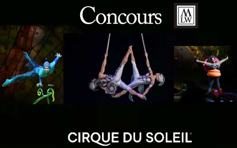 Gagnez 4 billets pour le Cirque du Soleil (680 $)