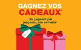 Gagnez 499 cartes cadeaux de 100 $ chacune