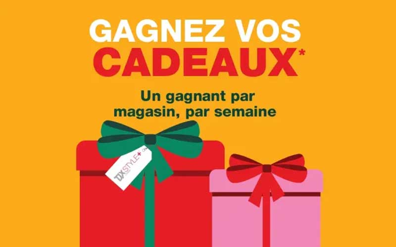 Gagnez 499 cartes cadeaux de 100 $ chacune