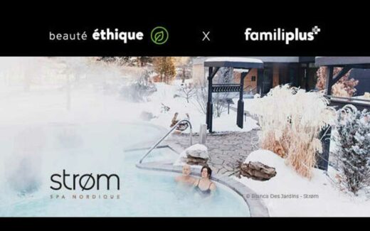 Gagnez 5 cartes-cadeaux Strom Spa (2000 $ chacune)