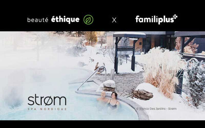 Gagnez 5 cartes-cadeaux Strom Spa (2000 $ chacune)