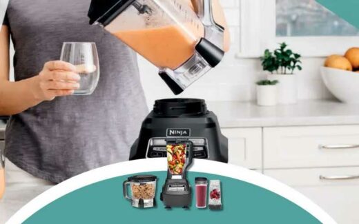 Gagnez Un système de cuisine Ninja Mega