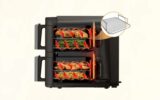 Gagnez la Friteuse Ninja DoubleStack à 2 paniers