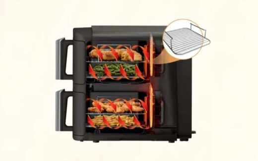 Gagnez la Friteuse Ninja DoubleStack à 2 paniers