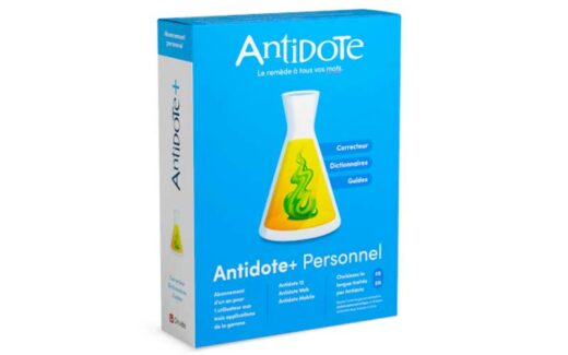 Gagnez les logiciels Antidote+ et Tap’Touche