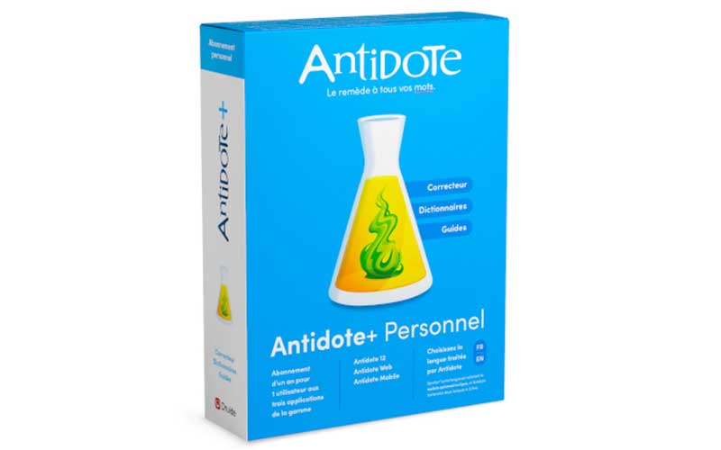 Gagnez les logiciels Antidote+ et Tap’Touche