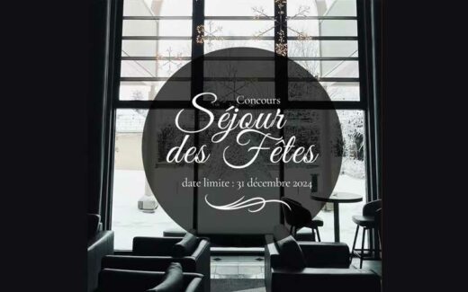 Gagnez un Séjour des Fêtes à l'Auberge Godefroy (910 $)