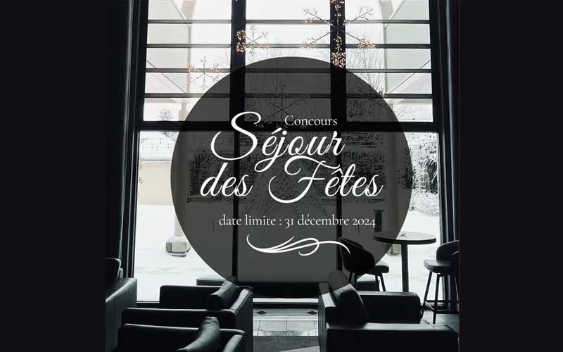 Gagnez un Séjour des Fêtes à l'Auberge Godefroy (910 $)