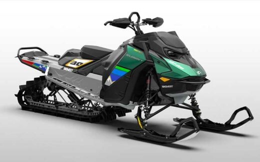 Gagnez un Ski-Doo Summit X 2024