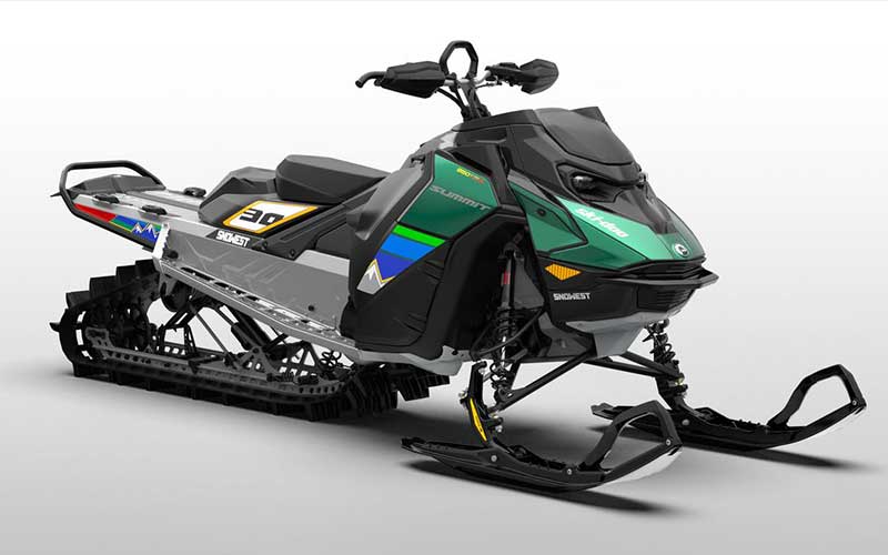 Gagnez un Ski-Doo Summit X 2024
