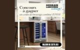 Gagnez un centre de breuvage combiné ZEPHYR (2879 $)