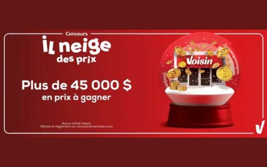 Gagnez un grand prix de 10 000 $