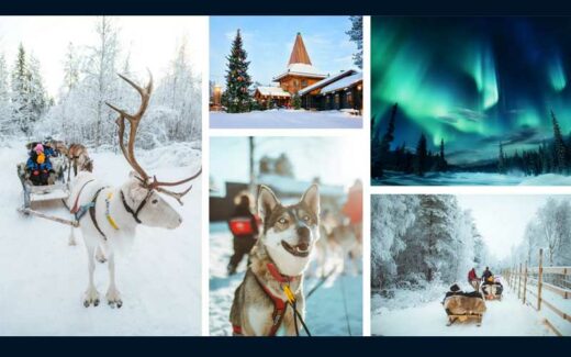 Gagnez un voyage à Rovaniemi en Finlande (15131 $)